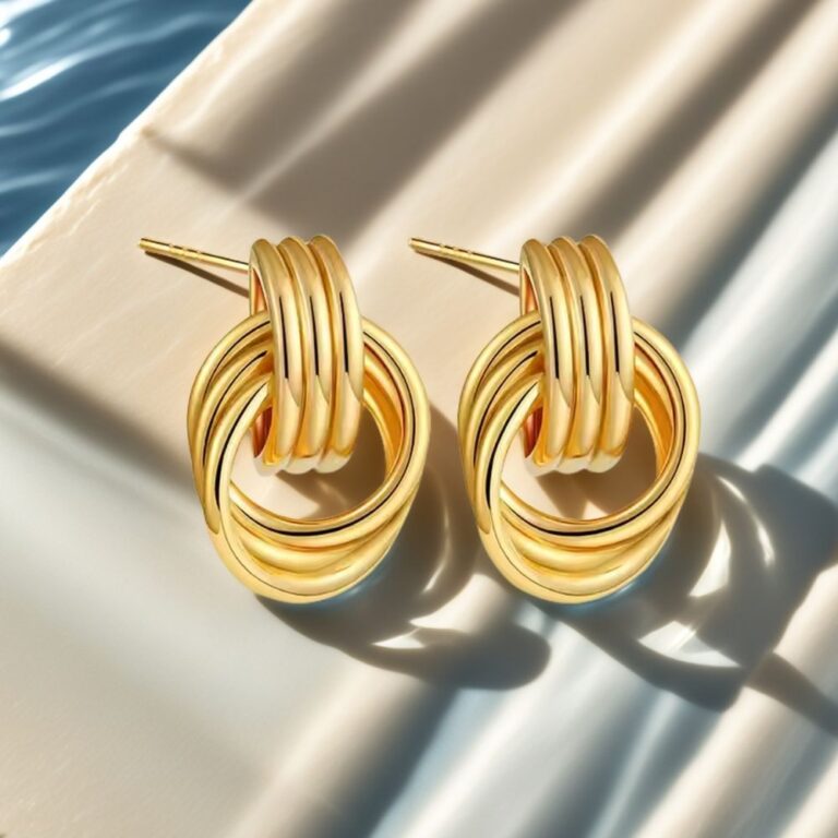 stainless steel earrings