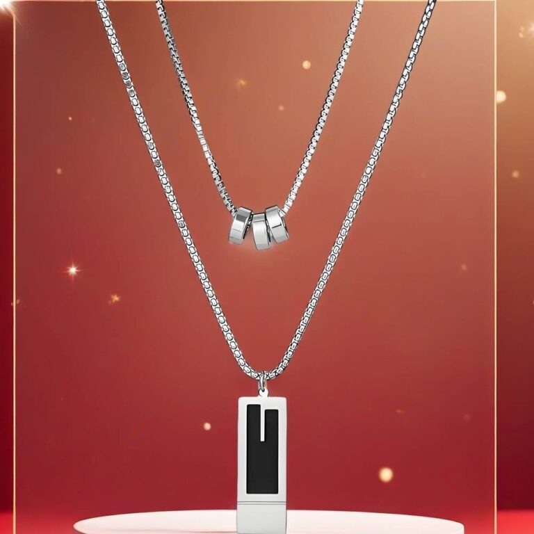 stainless steel necklace