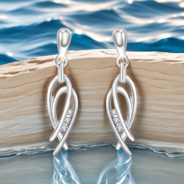 statement earrings wedding