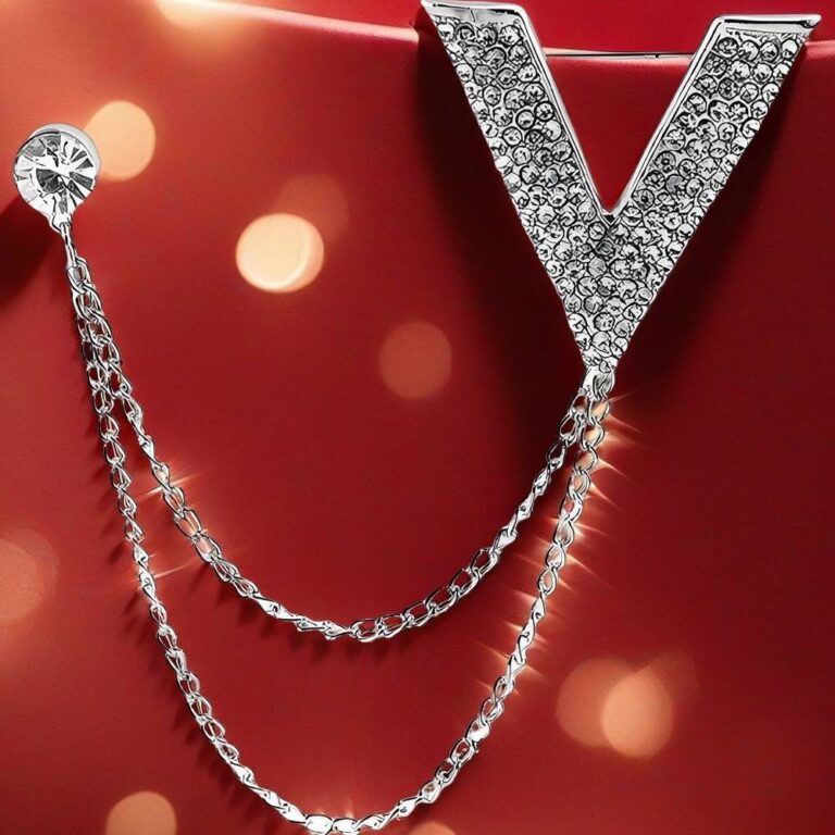 sterling silver brooch