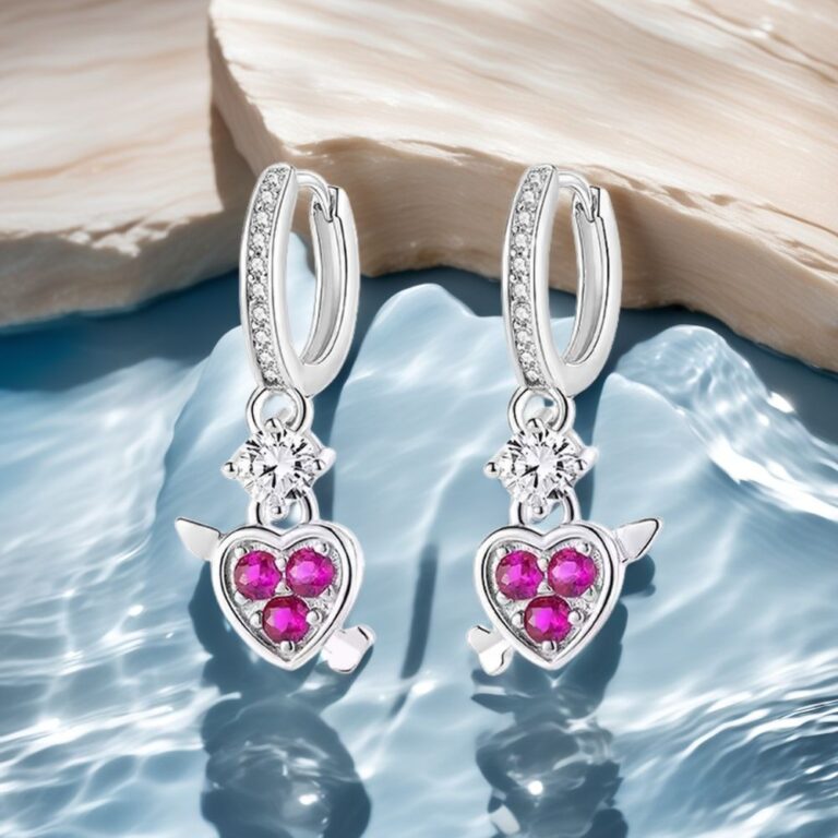 sterling silver earrings