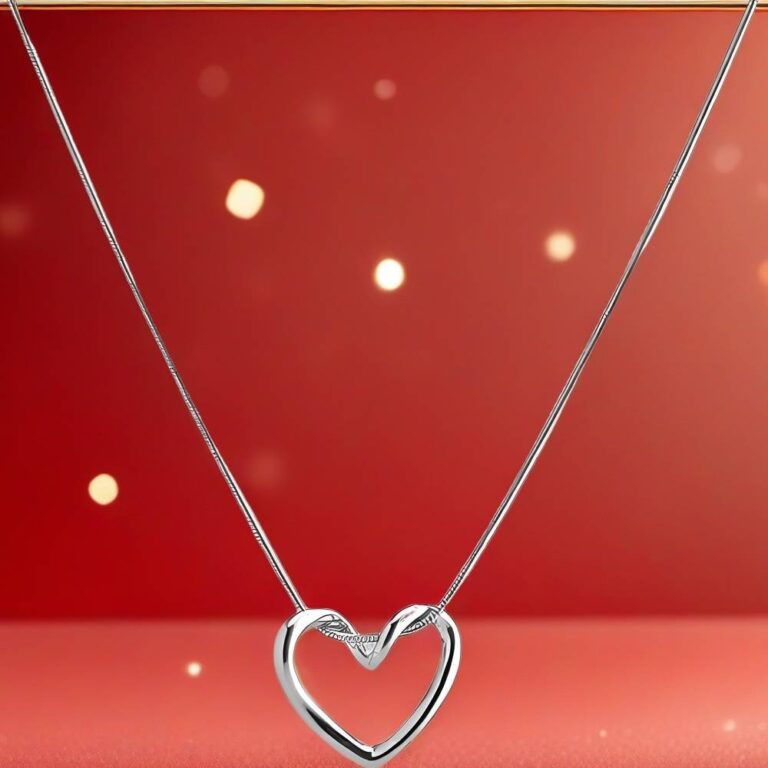 sterling silver necklace