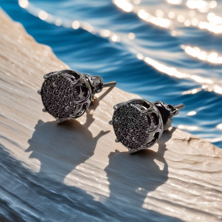 stud earrings for men