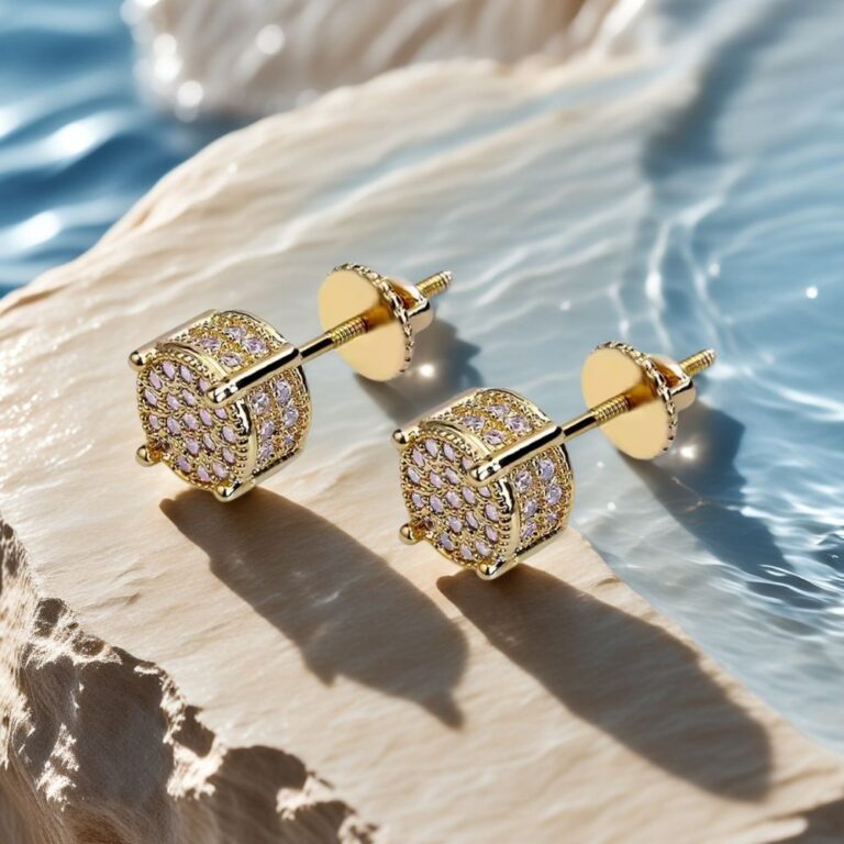 stud earrings for men