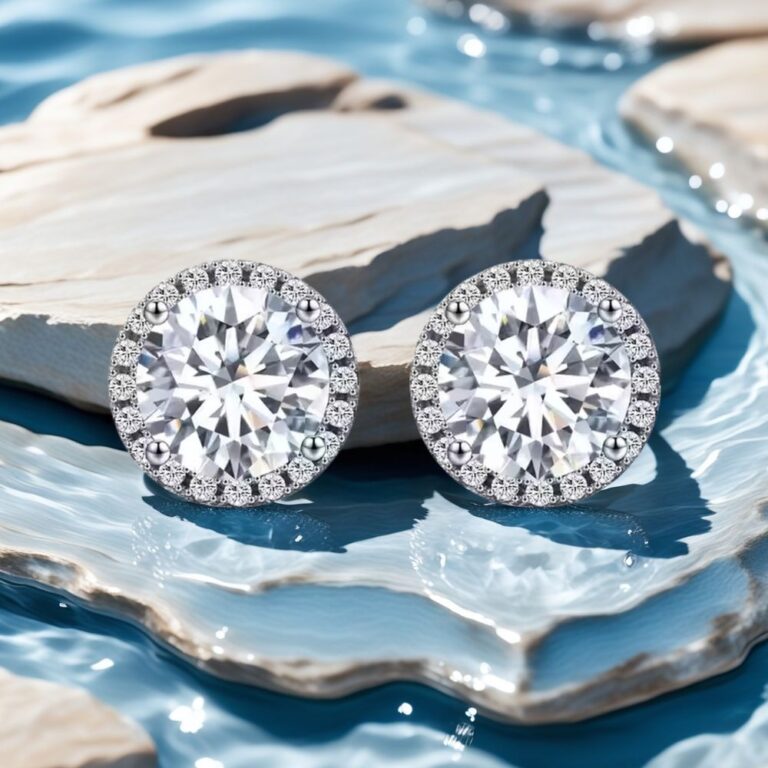 stud earrings for women