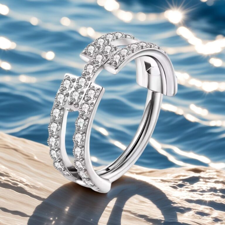 titanium cartilage earrings