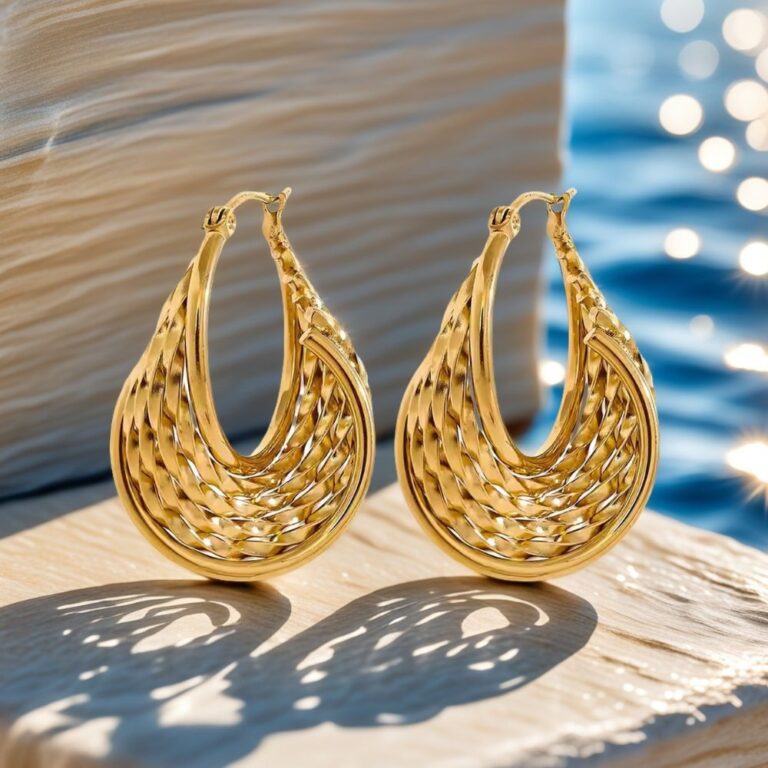 titanium cartilage earrings