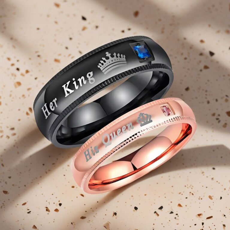 titanium wedding bands