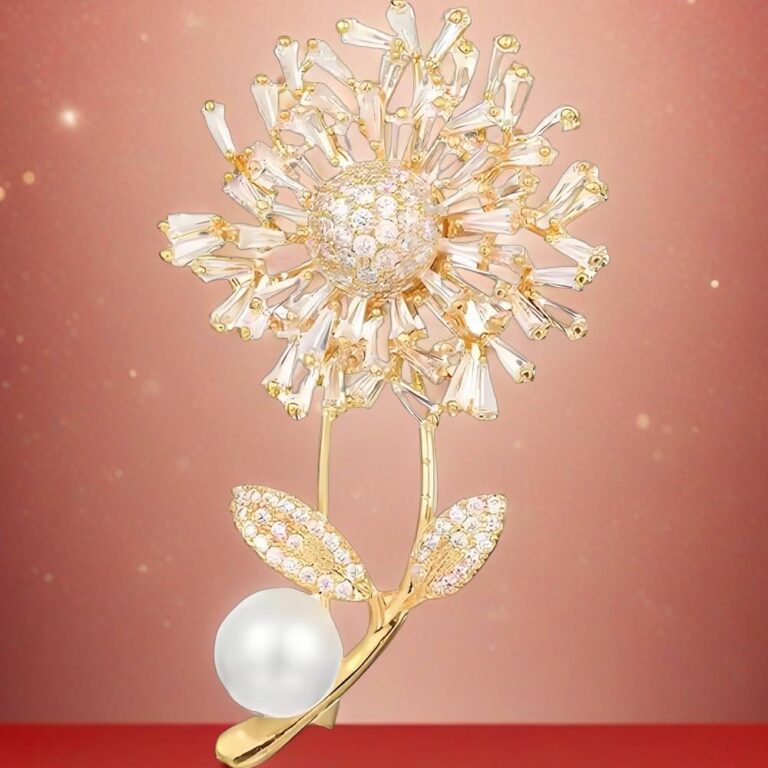 wedding brooch pin