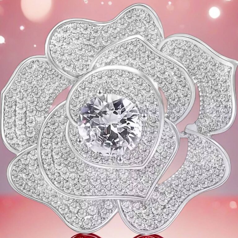 wedding brooches for dresses