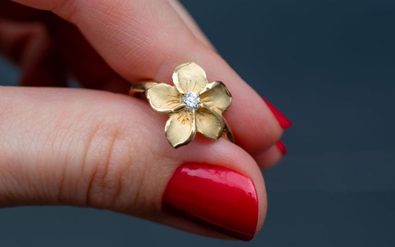 Colores de chapado de joyas1