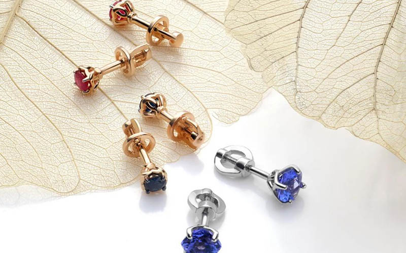 Colores de chapado de las joyas