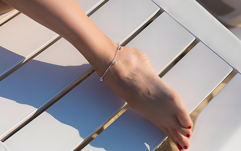 Your Stainless steel Anklet2