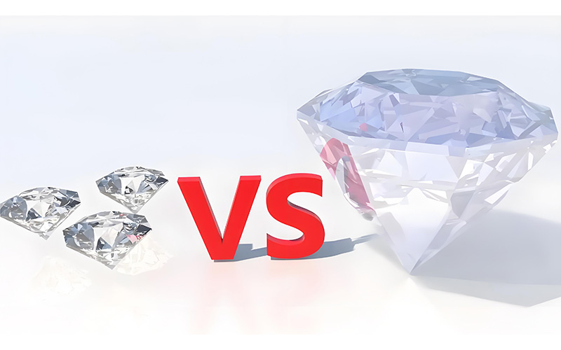 Laborgezüchtete Diamanten vs. natürliche Diamanten