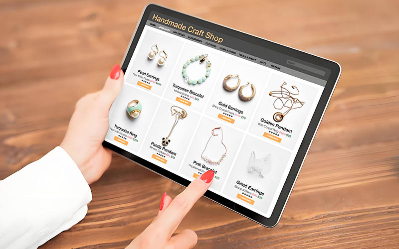 Shopping online di gioielli3