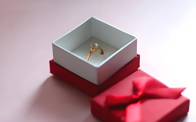 Proper storage of jewelry2