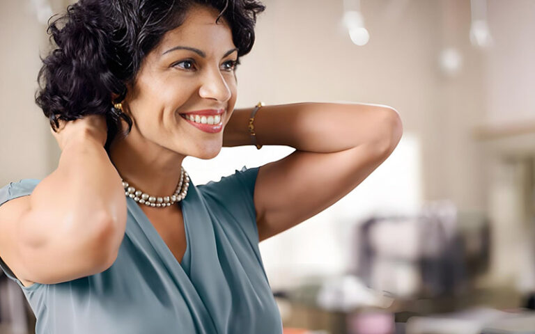 Wearing Your Pearl Necklace