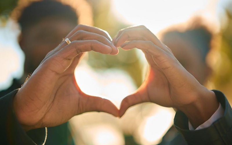 Valentine's Day jewelry